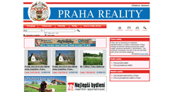 Desktop Screenshot of praha-reality.info
