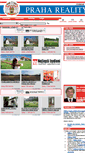 Mobile Screenshot of praha-reality.info